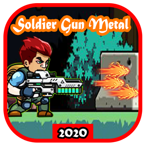 Soldier Gun shooter Metal