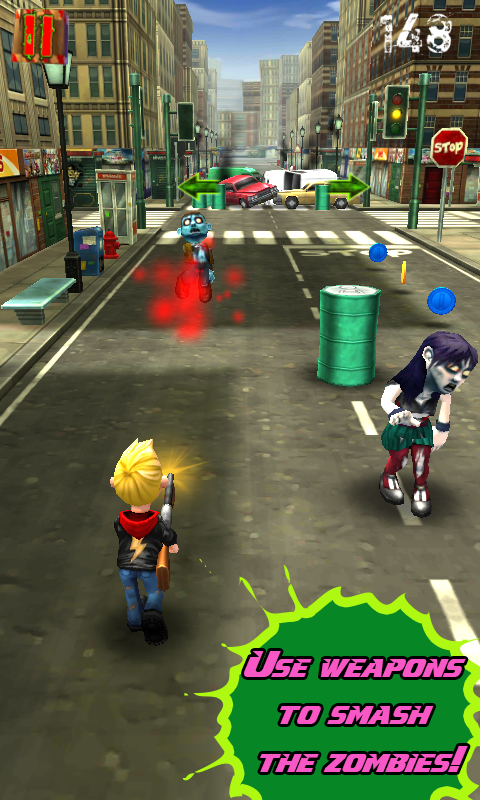 Zombies After Me! Screenshots