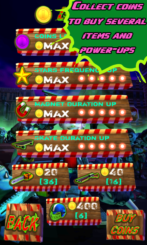 Zombies After Me! Screenshots