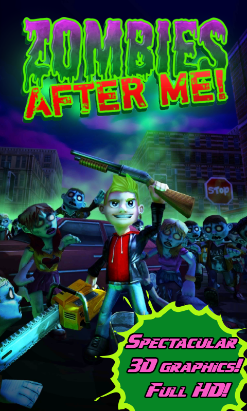 Zombies After Me! Screenshots
