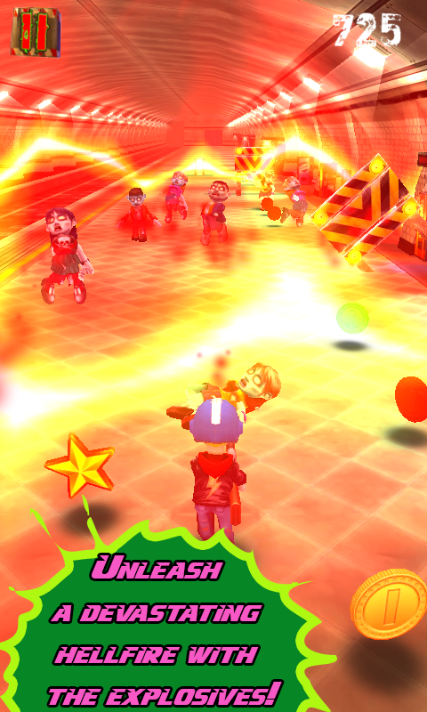 Zombies After Me! Screenshots