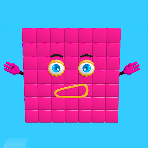Number And Blocks - Cute Toons