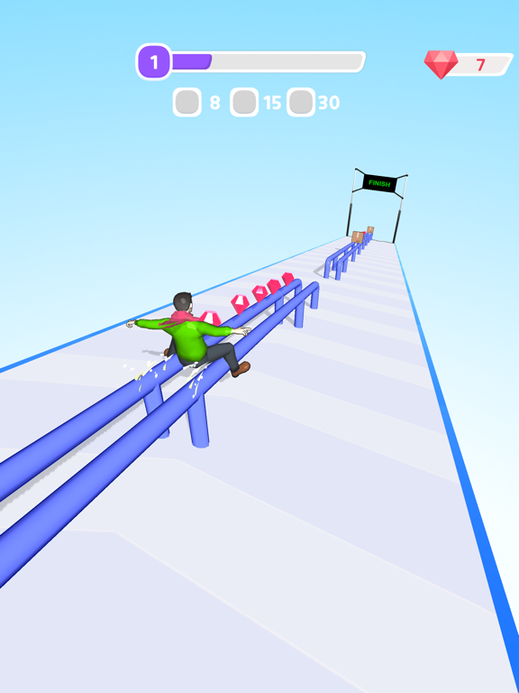 Скриншоты Perfect Slide 3D iPad 
