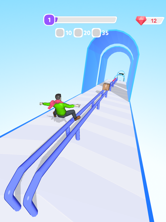 Скриншоты Perfect Slide 3D iPad 