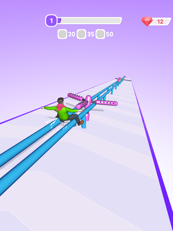 Скриншоты Perfect Slide 3D iPad 