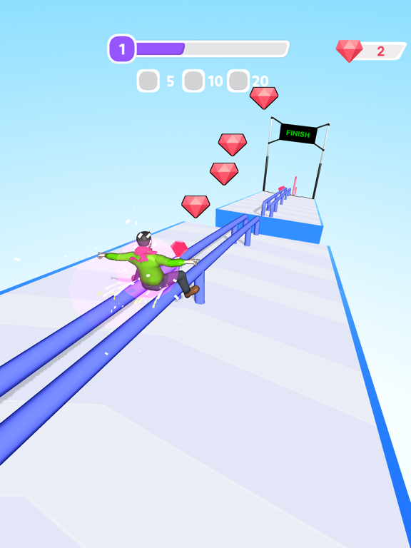 Скриншоты Perfect Slide 3D iPad 