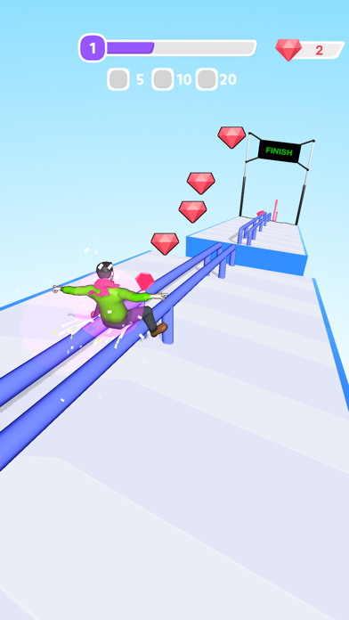 Скриншоты Perfect Slide 3D