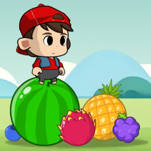 Fruit Merge Heroes