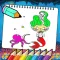 Mermaid Coloring Page