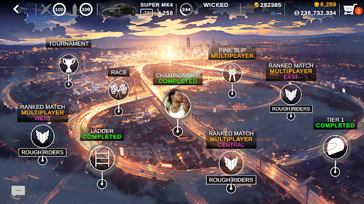 Street Drag 2: Real Car Racing Screenshots