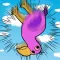 Opila Purple Bird Banban Down