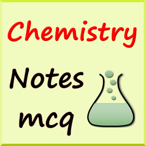 Chemistry Notes & MCQ Chemistry Notes & MCQ