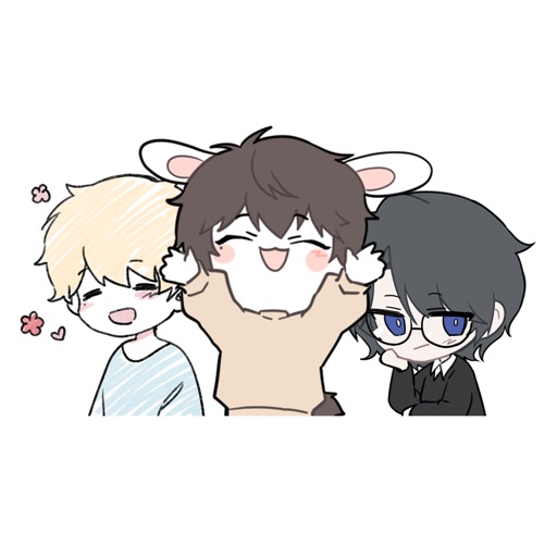 The Ssum's cute June and Henri The Ssum's cute June and Henri