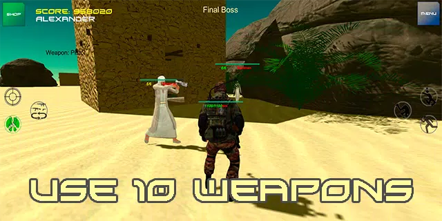 Hero Screenshots