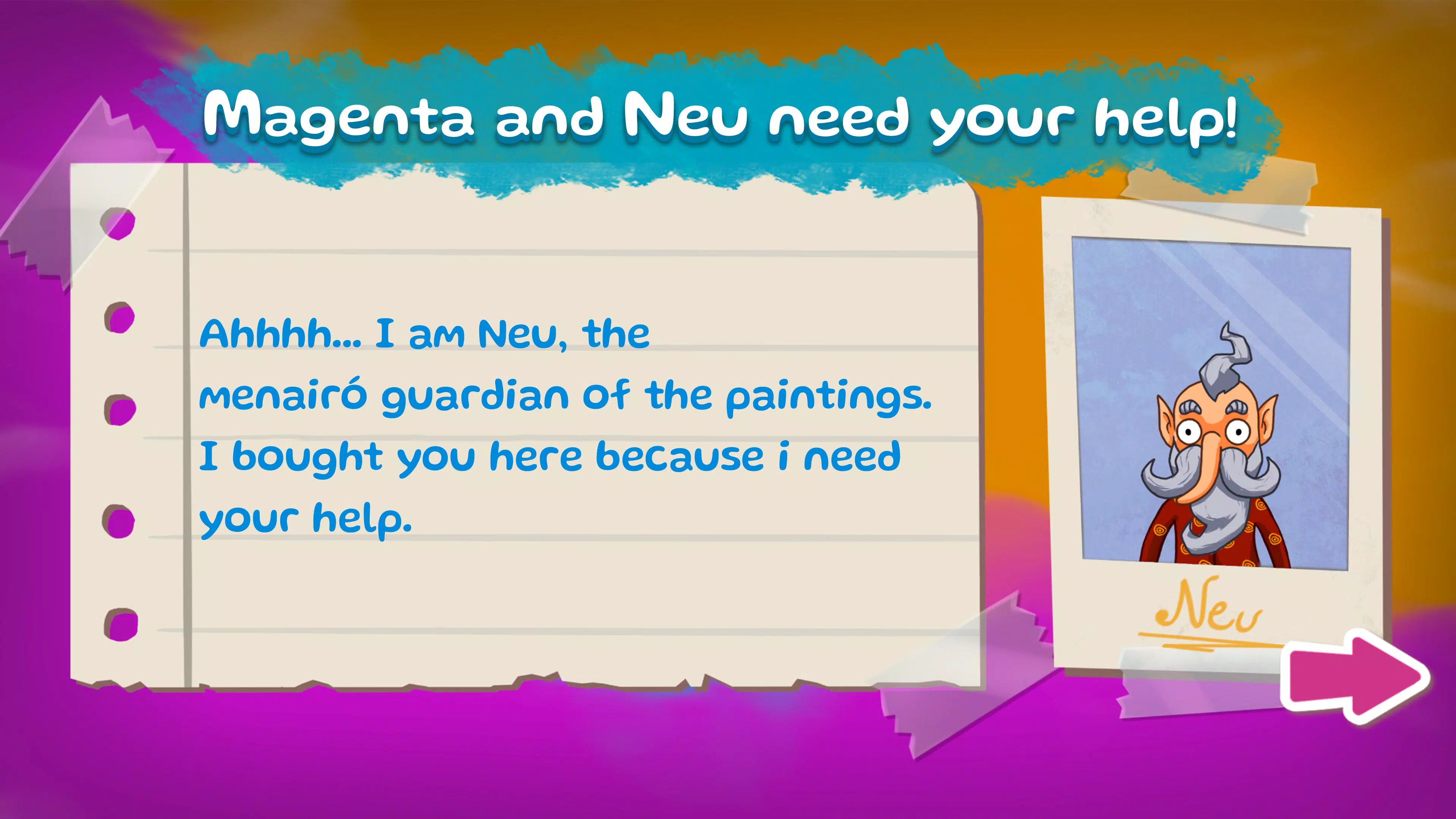 Magenta Screenshots