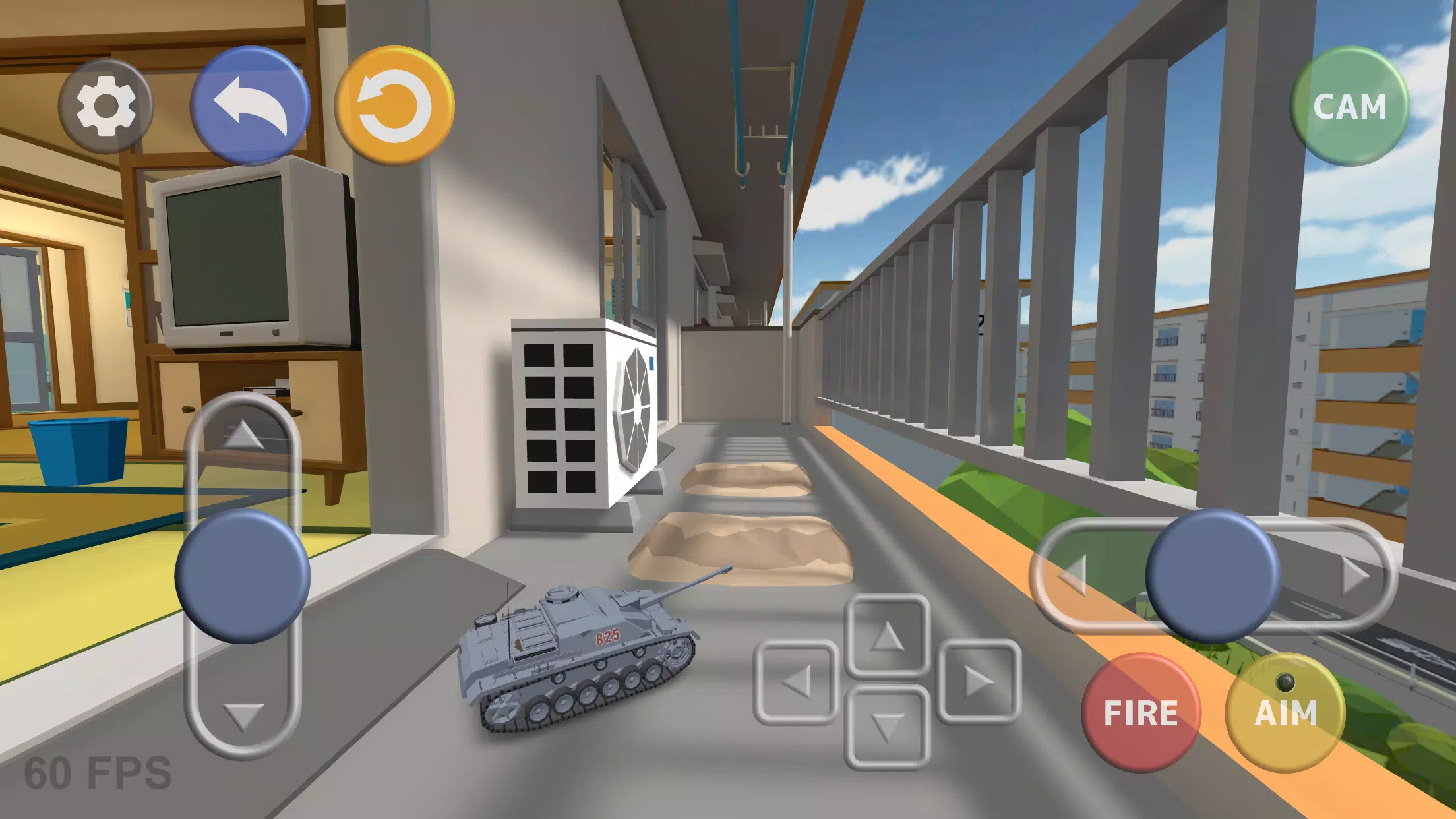 Tokyo Danchi Tank Screenshots