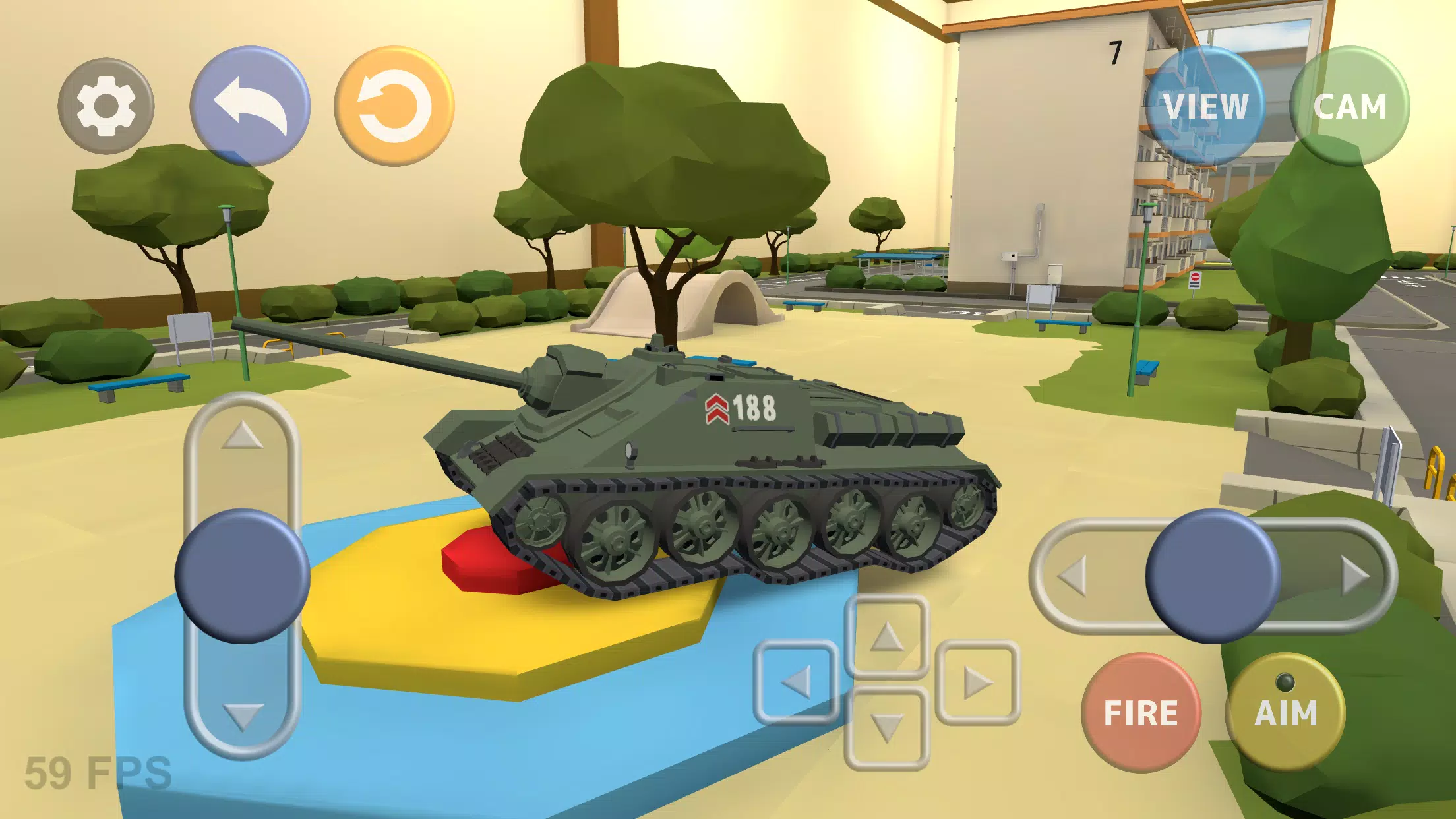 Tokyo Danchi Tank Screenshots