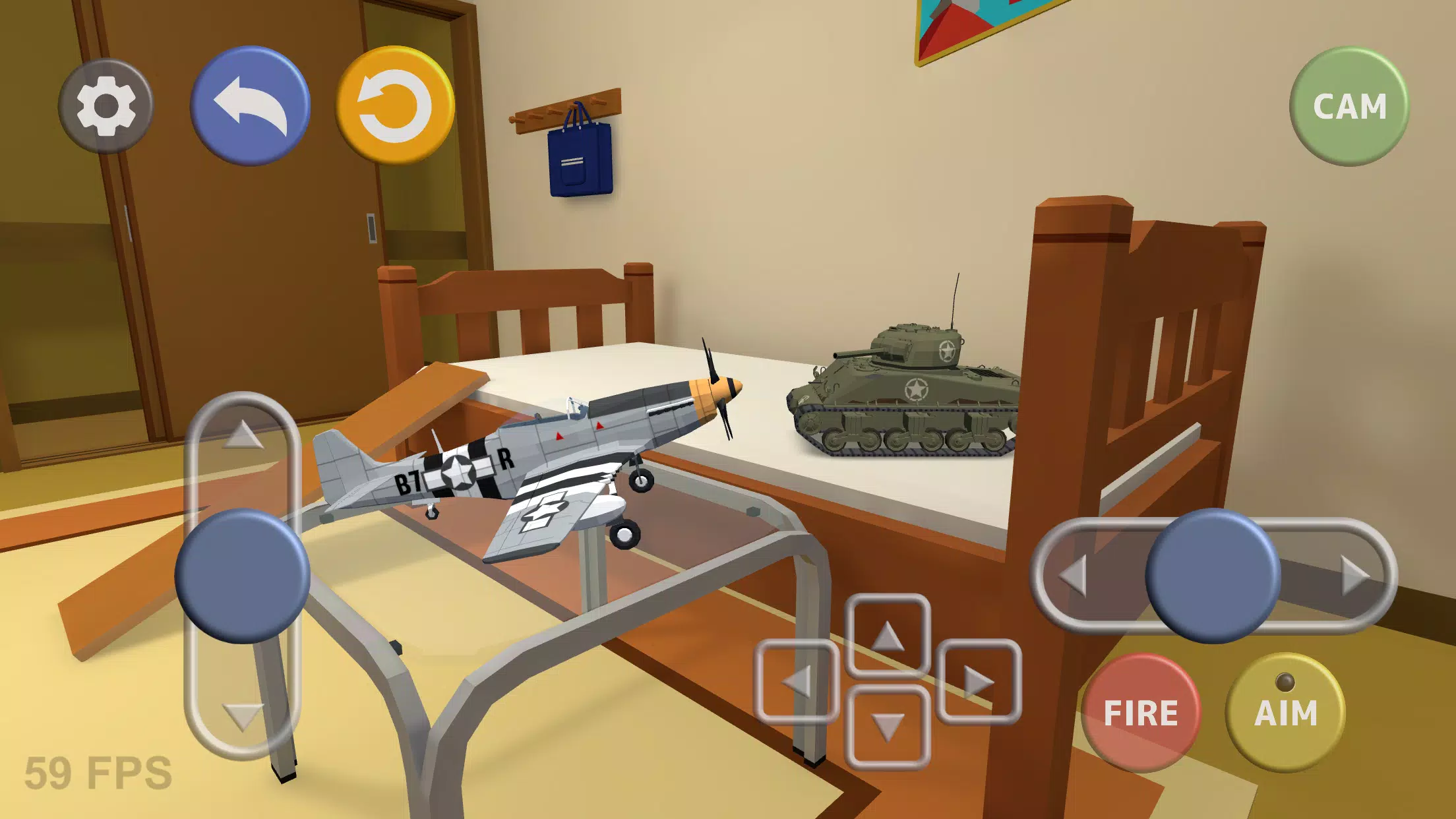 Tokyo Danchi Tank Screenshots