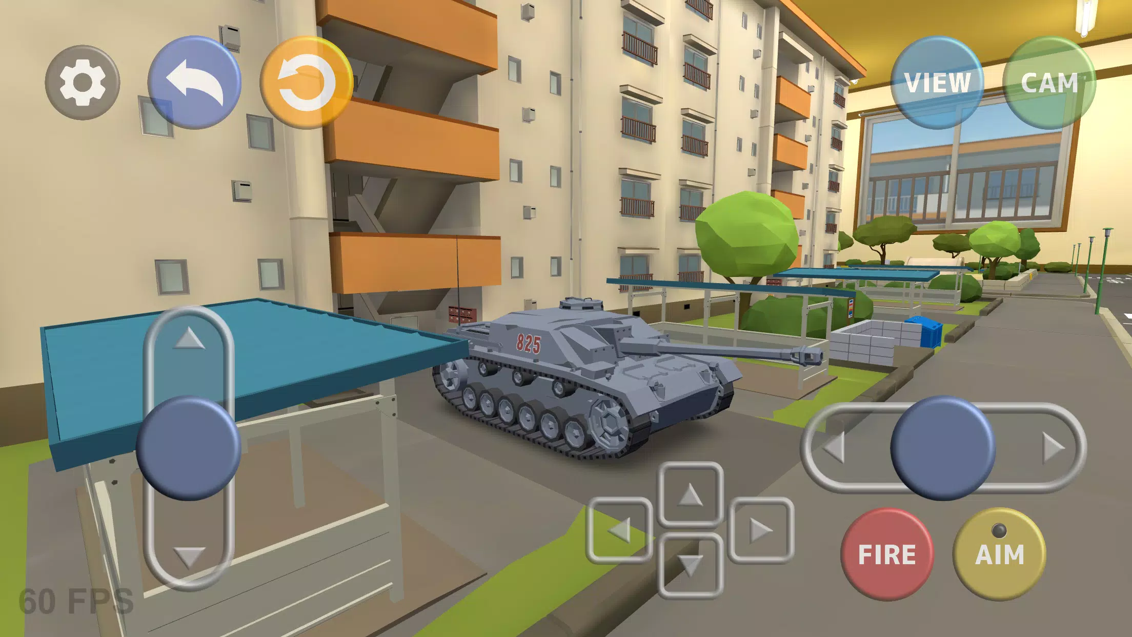 Tokyo Danchi Tank Screenshots