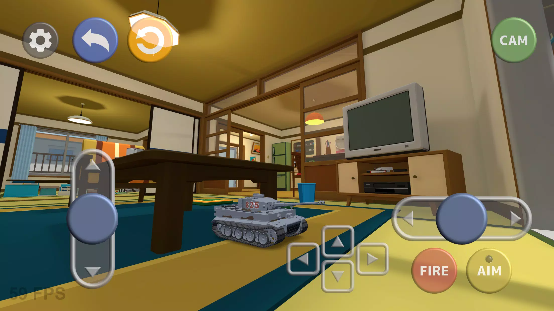 Tokyo Danchi Tank Screenshots