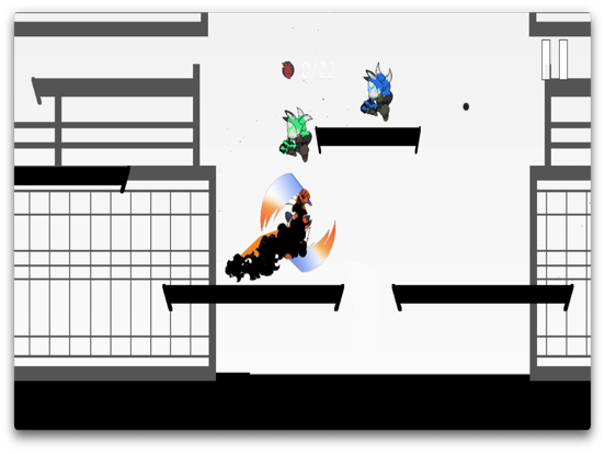 تصاویر Kitsune Ninja Slash iPad 
