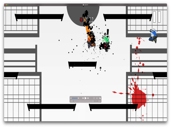 تصاویر Kitsune Ninja Slash iPad 