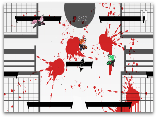 تصاویر Kitsune Ninja Slash iPad 