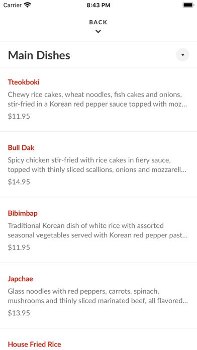 Bonchon Costa Mesa Screenshots