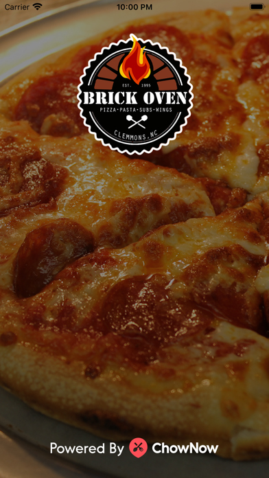 Brick Oven Pizzeria Screenshots