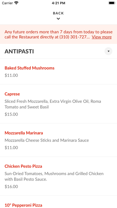 C&O Cucina Screenshots