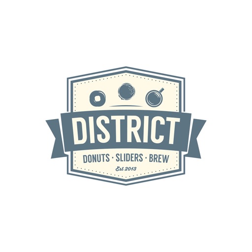 District: Donuts Sliders Brew District: Donuts Sliders Brew