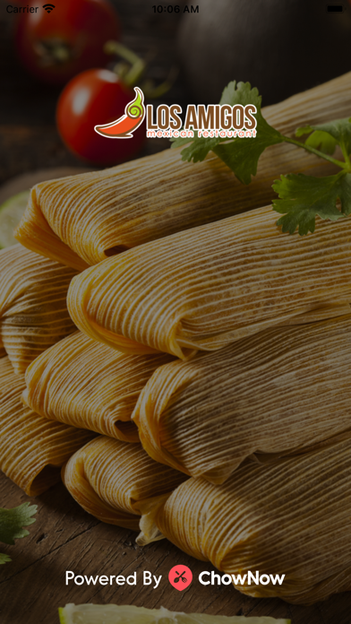 Los Amigos Mexican Restaurant Screenshots