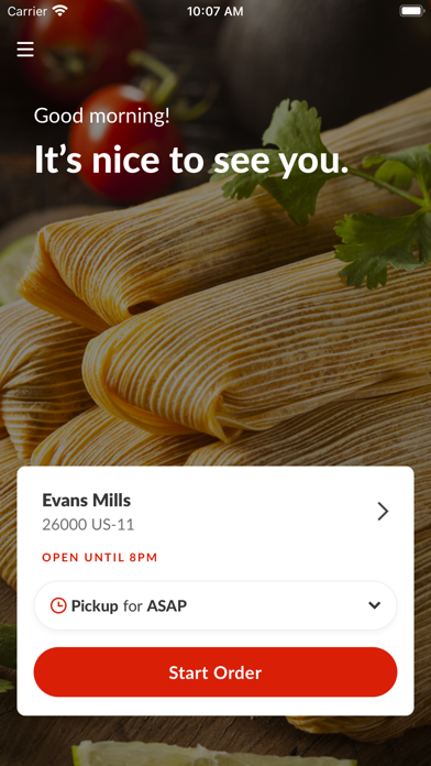 Los Amigos Mexican Restaurant Screenshots