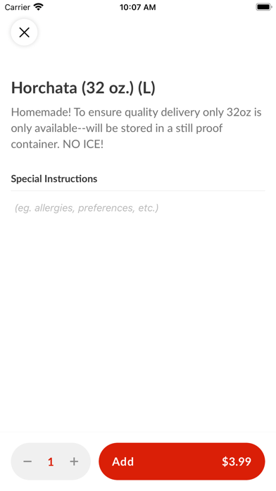 Los Amigos Mexican Restaurant Screenshots