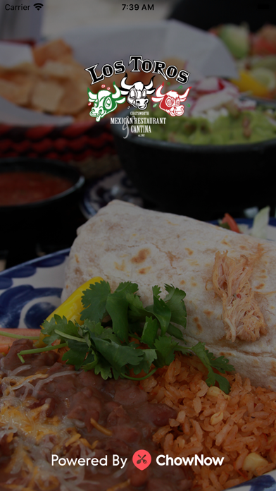Los Toros Mexican Restaurant Screenshots