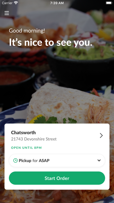 Los Toros Mexican Restaurant Screenshots