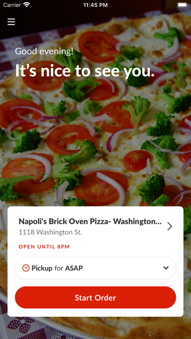Napoli's Pizza Screenshots
