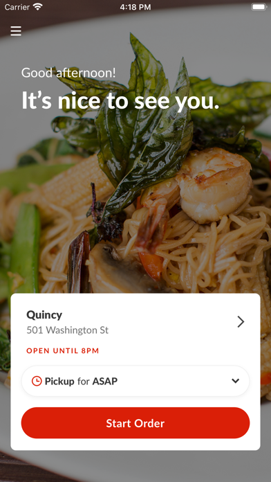 Thai Noodle Bar To Go Screenshots