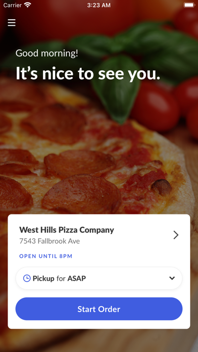 West Hills Pizza Company Screenshots