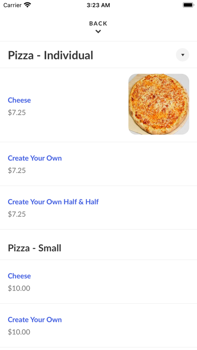 West Hills Pizza Company Screenshots