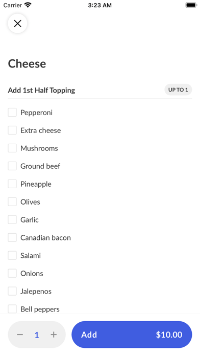 West Hills Pizza Company Screenshots