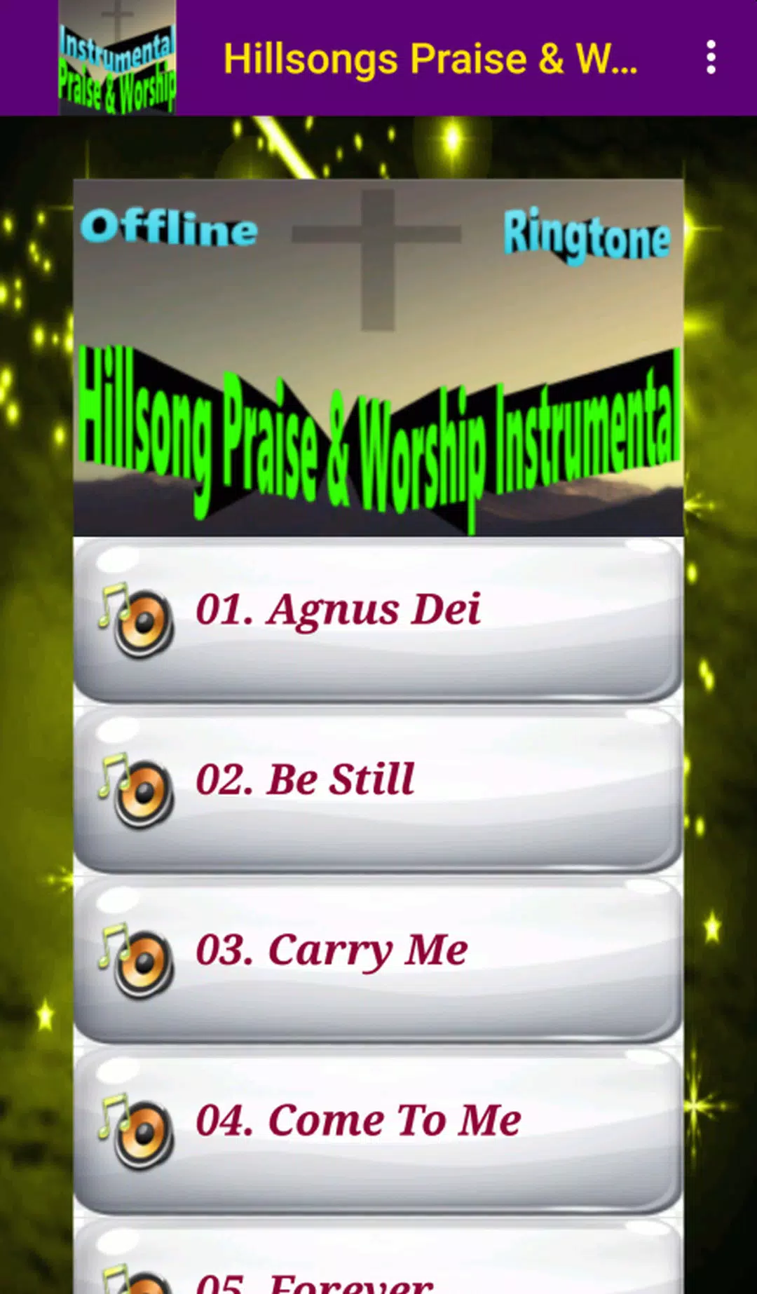 Praise & Worship Instrumental Screenshots