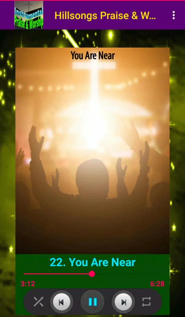 Praise & Worship Instrumental Screenshots