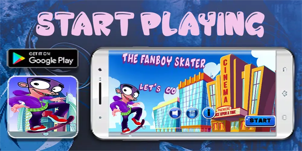 Fanboy-Skater world and Adventure Screenshots