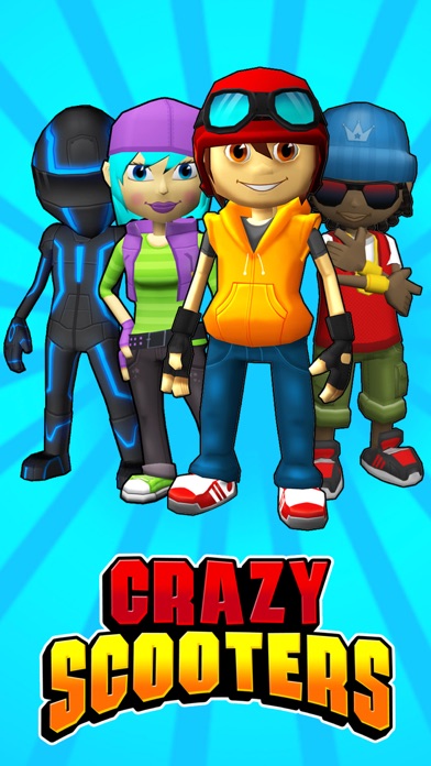 Subway Scooter : Race Game 3D Screenshots
