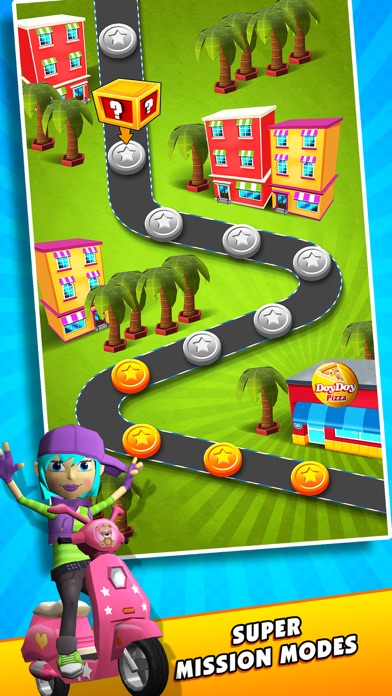 Subway Scooter : Race Game 3D Screenshots
