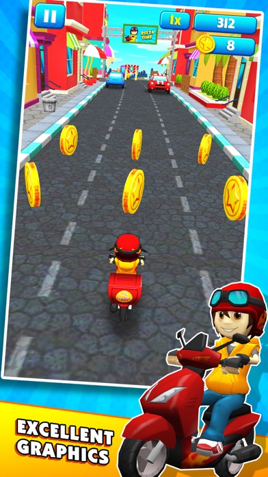 Subway Scooter : Race Game 3D Screenshots