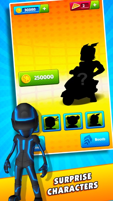 Subway Scooter : Race Game 3D Screenshots