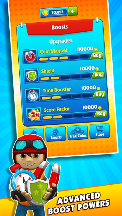 Subway Scooter : Race Game 3D Screenshots