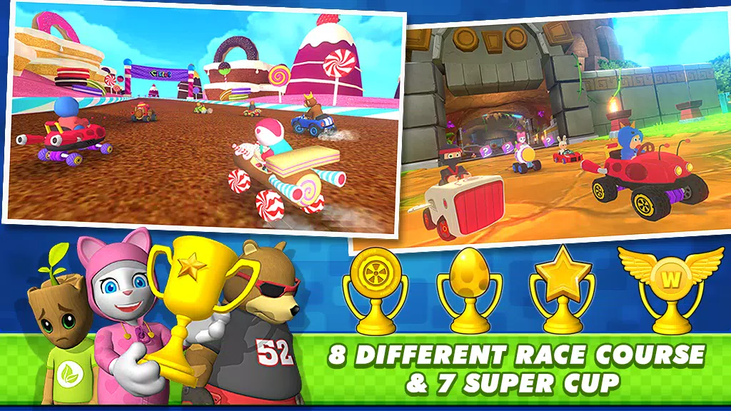 Car Racing Tour : Race 3D Screenshots